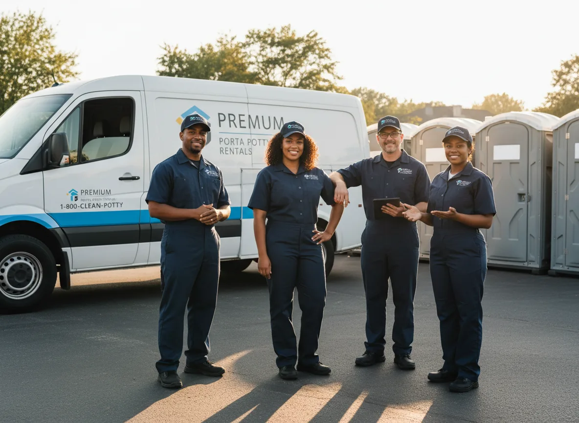 VIP Portable Toilets company in Stillman Valley, IL